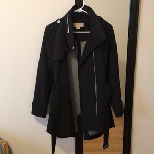 Michael Kors Belted Raincoat
